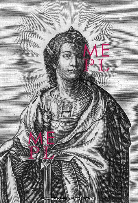 : SAINT REINILDIS : SAINT REINILDIS