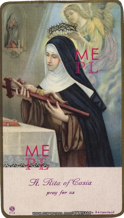 : SAINT RITA OF CASCIA : SAINT RITA OF CASCIA