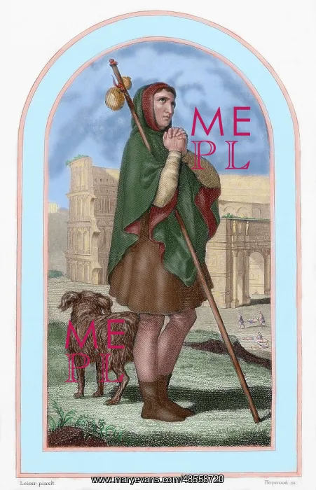: Saint Roch (c.1348-1376 / 79) (traditionally c.1295-1327) : Saint Roch (c.1348-1376 / 79) (traditionally c.1295-1327)