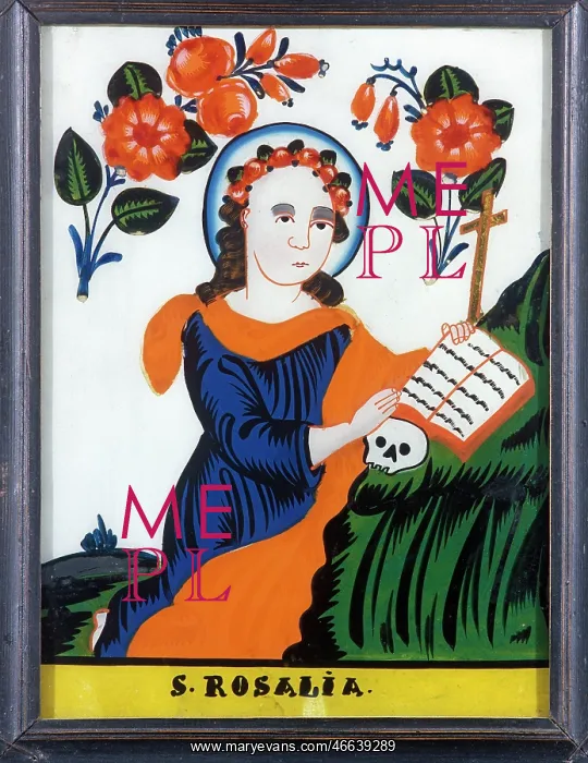 : Saint Rosalia : Saint Rosalia