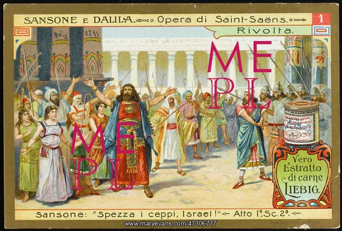 : Saint Saens - Samson : Saint Saens - Samson