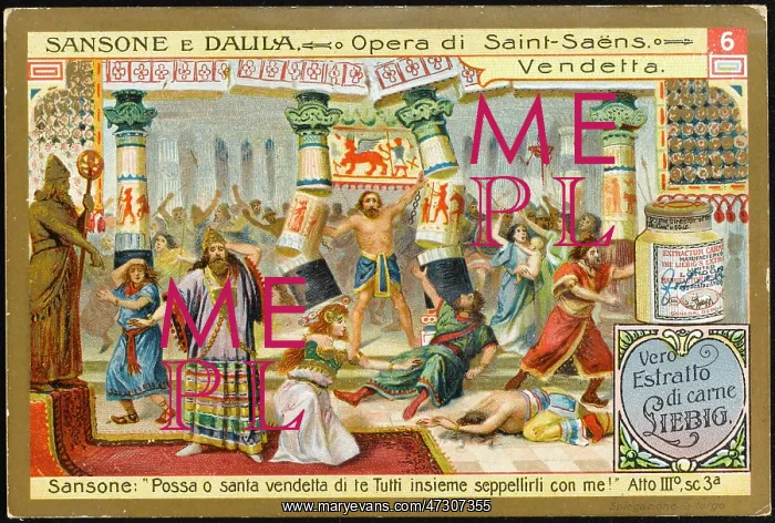 : Saint Saens - Samson : Saint Saens - Samson