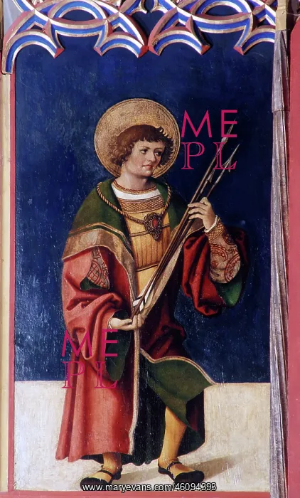 : Saint Sebastian : Saint Sebastian