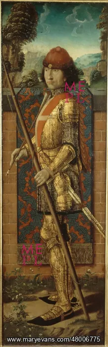 : Saint Sebastian : Saint Sebastian