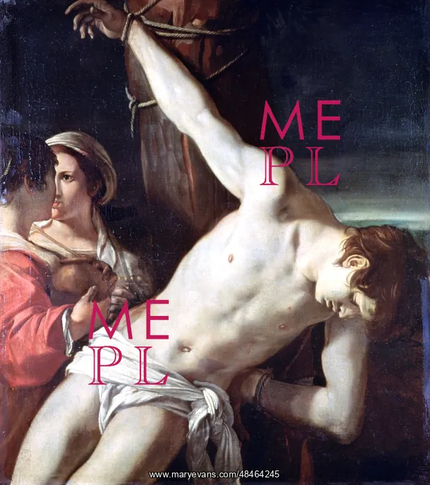 : Saint Sebastian Artist: Guercino : Saint Sebastian Artist: Guercino