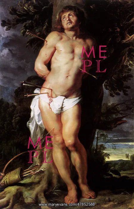  : Saint Sebastian, by Rubens