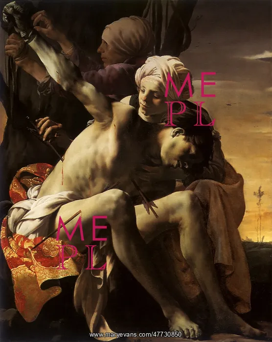  : Saint Sebastian Tended by Irene