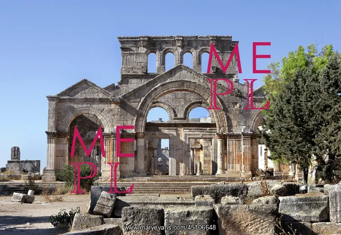: Saint Simeon, Syria : Saint Simeon, Syria
