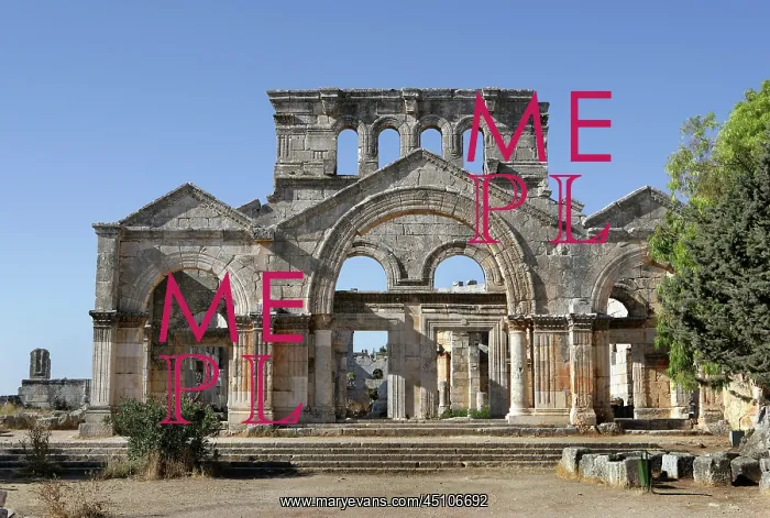 : Saint Simeon, Syria : Saint Simeon, Syria