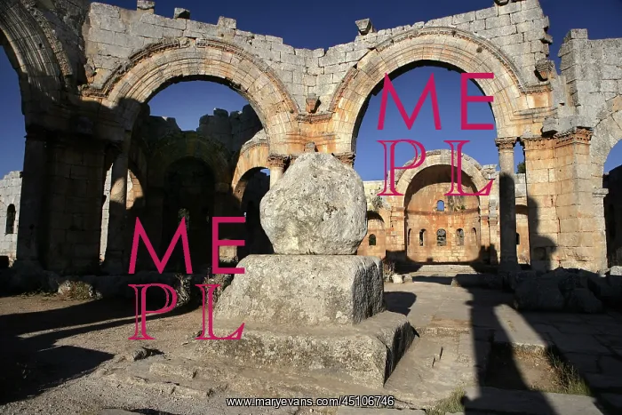 : Saint Simeon, Syria : Saint Simeon, Syria