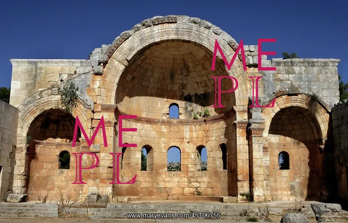 : Saint Simeon, Syria : Saint Simeon, Syria