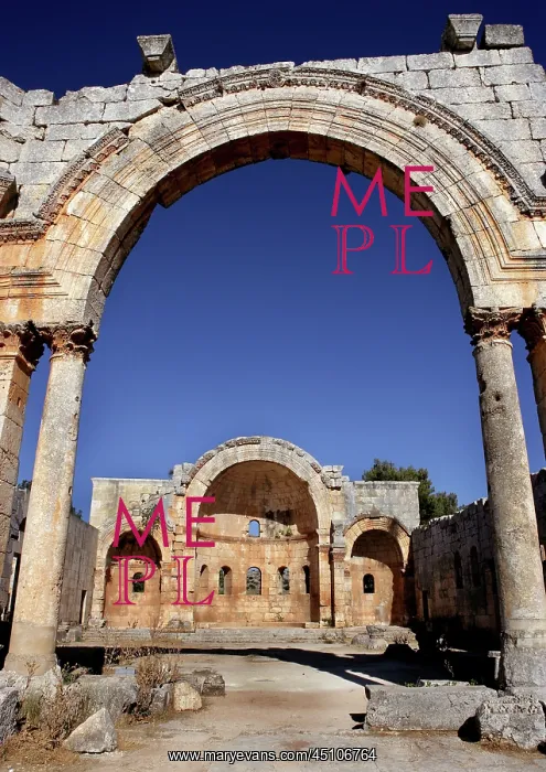 : Saint Simeon, Syria : Saint Simeon, Syria