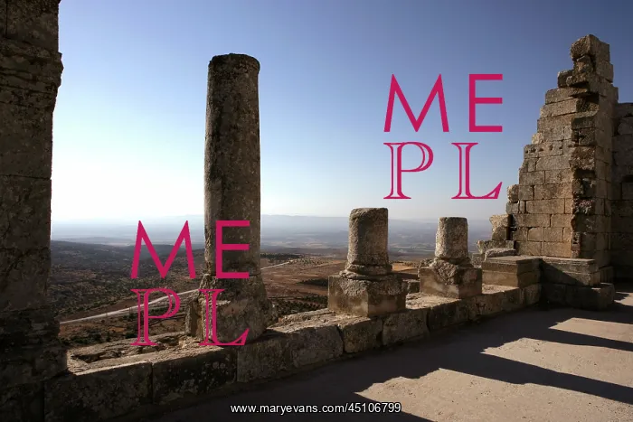 : Saint Simeon, Syria : Saint Simeon, Syria