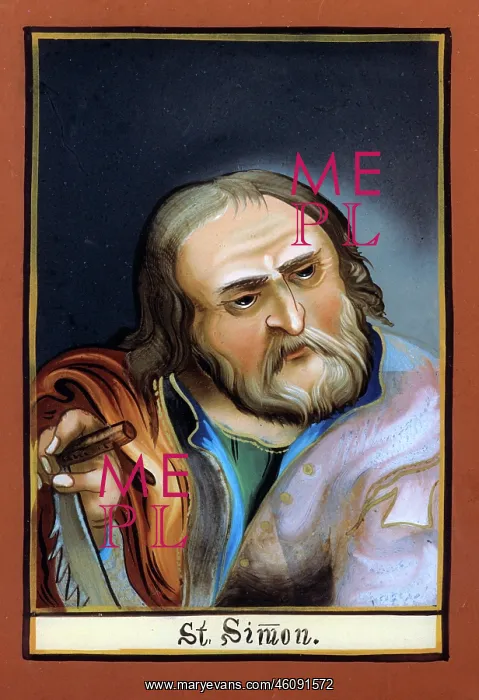 : Saint Simon : Saint Simon