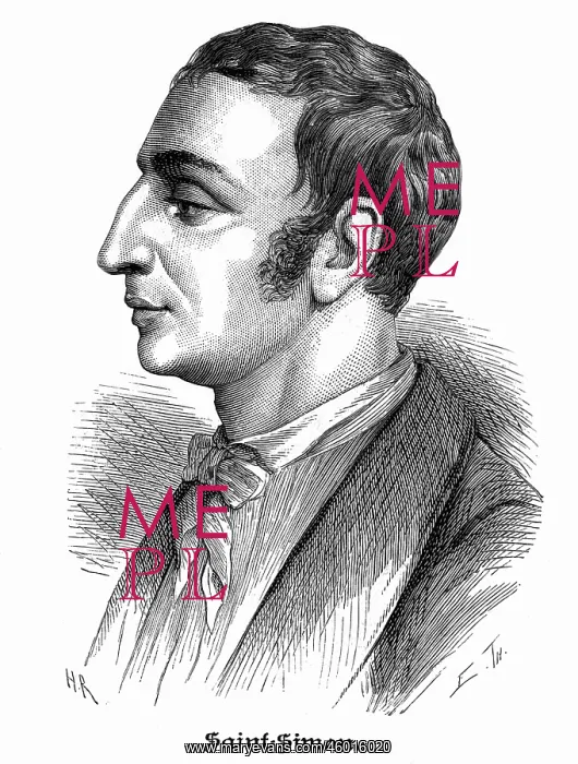 : Saint-Simon, Claude Henri Comte de, 17.10.1760 : Saint-Simon, Claude Henri Comte de, 17.10.1760