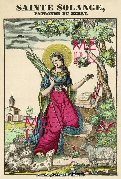 : SAINT SOLANGE (EPINAL) : SAINT SOLANGE (EPINAL)