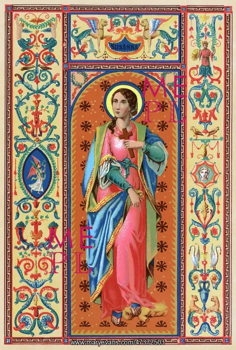 : Saint Susanna : Saint Susanna