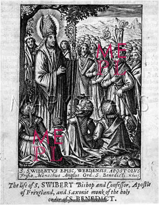 : Saint Swithbert : Saint Swithbert