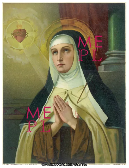 : Saint Teresa - Anon : Saint Teresa - Anon