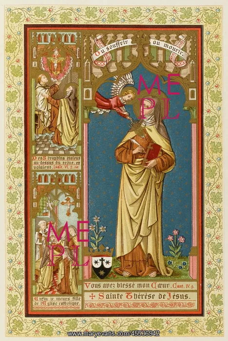 : Saint Teresa of Avila : Saint Teresa of Avila