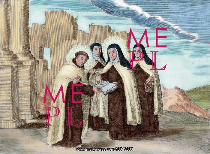 : Saint Teresa of A?vila and Saint John of the Cross : Saint Teresa of A?vila and Saint John of the Cross