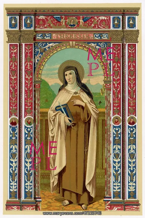  : Saint Teresa (Butler)