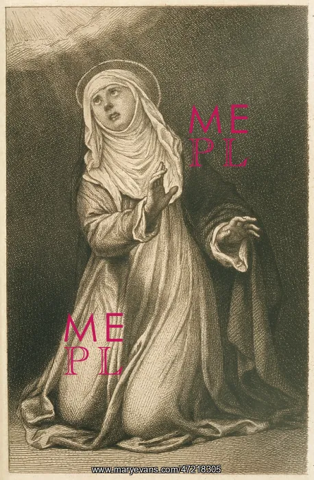 : SAINT TERESA IN ECSTASY : SAINT TERESA IN ECSTASY