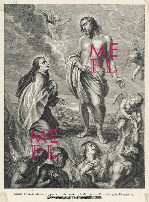 : Saint Teresa and Jesus : Saint Teresa and Jesus