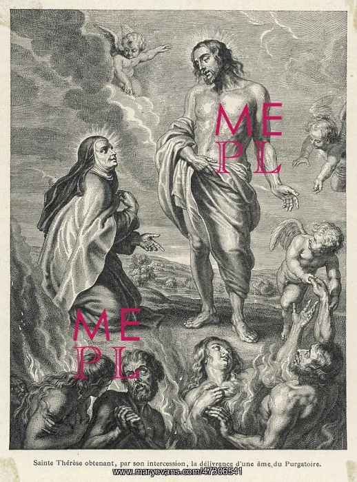 : Saint Teresa and Jesus : Saint Teresa and Jesus