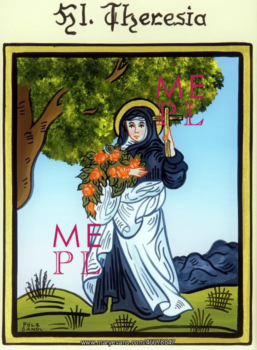 : Saint Theresia of Lisieux : Saint Theresia of Lisieux