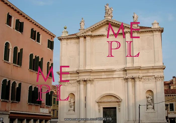  : Saint Thomas Church. Venice