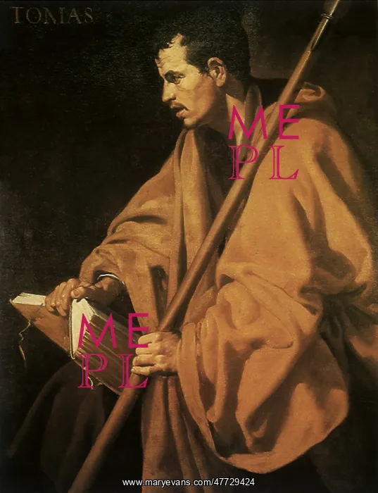 : Saint Thomas, by Velazquez : Saint Thomas, by Velazquez