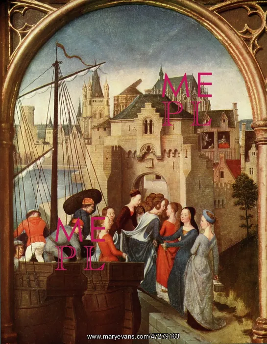 : Saint Ursula at Koln : Saint Ursula at Koln