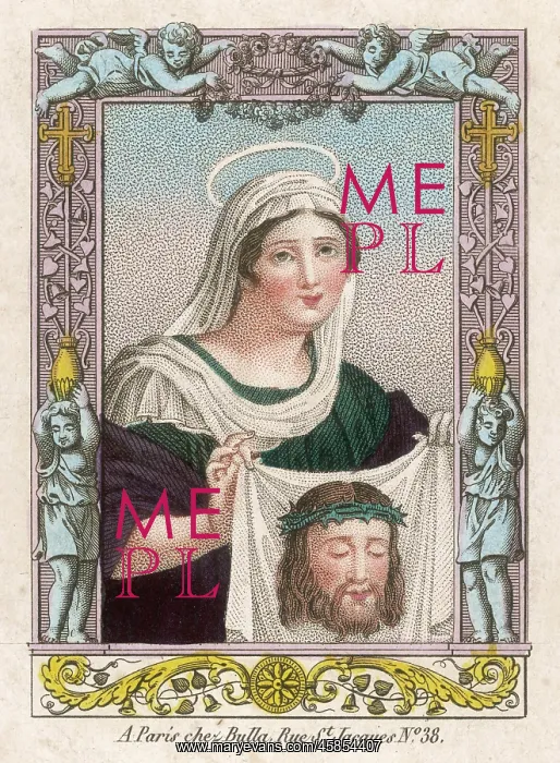 : Saint Veronica : Saint Veronica