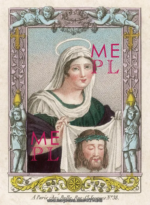 : Saint Veronica : Saint Veronica