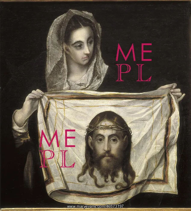  : Saint Veronica with the Veil, by El Greco