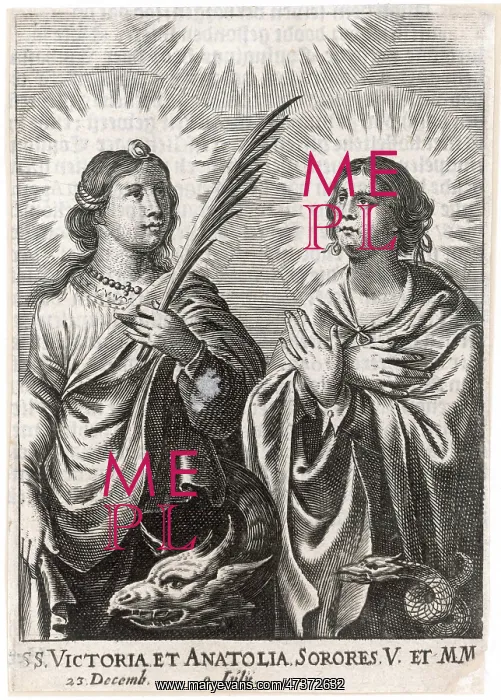 : Saint Victoria : Saint Victoria
