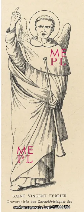 : Saint vincent Ferrier : Saint vincent Ferrier