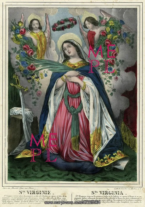 : SAINT VIRGINIA : SAINT VIRGINIA