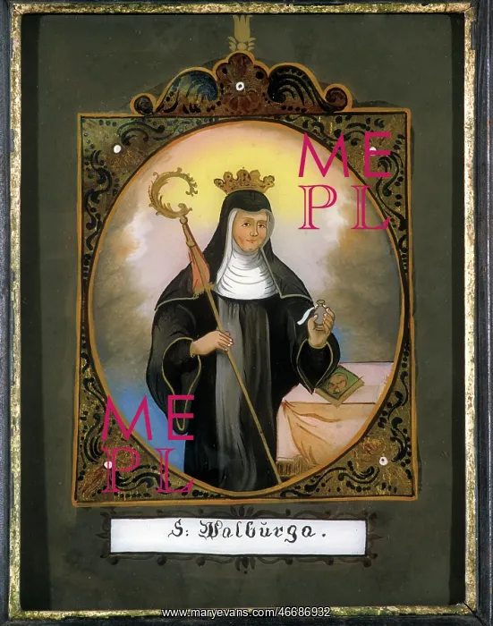 : Saint Walburga : Saint Walburga