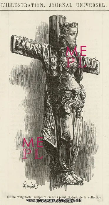 : SAINT WILGEFORTIS : SAINT WILGEFORTIS
