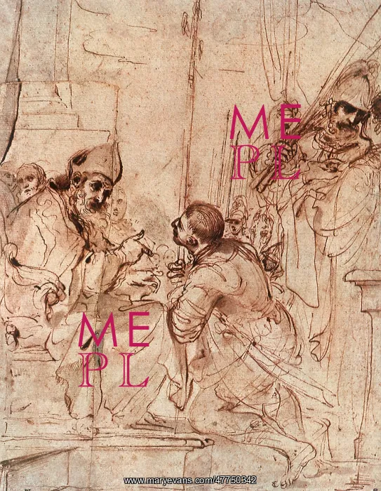 : Saint William at the Feet of Saint Gregory : Saint William at the Feet of Saint Gregory