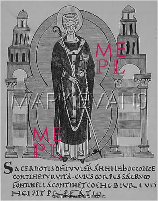 : SAINT WULFRAM : SAINT WULFRAM