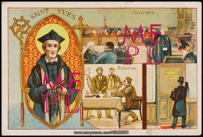 : SAINT YVES (CARD) : SAINT YVES (CARD)