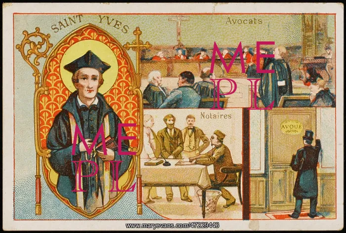 : SAINT YVES (CARD) : SAINT YVES (CARD)