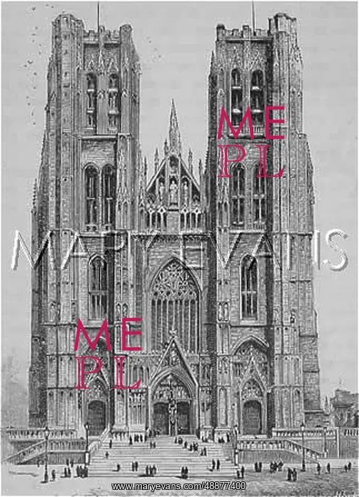  : SAINTE-GUDULE CHURCH