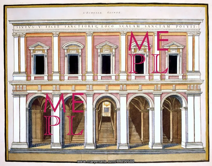  : Sainte L'Ecehelle, Rome
