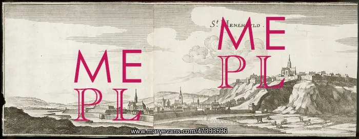 : SAINTE-MENEHOULD C18TH : SAINTE-MENEHOULD C18TH