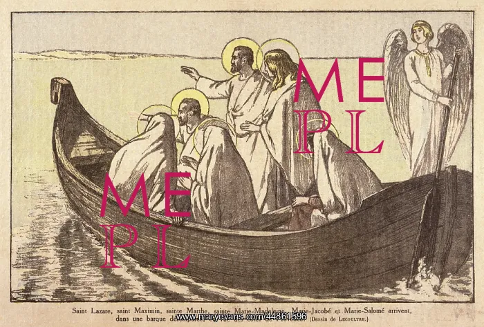 : SAINTS IN BOAT PROVENCE : SAINTS IN BOAT PROVENCE