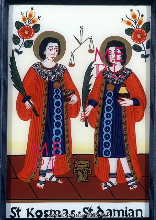 : Saints Cosmas and Damian : Saints Cosmas and Damian